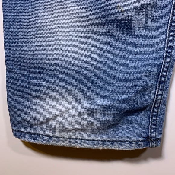 Y2K rocawear R logo light wash jeans - Picture 11 of 15